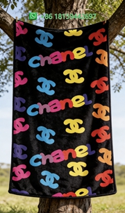 Chanel Throw Blankets